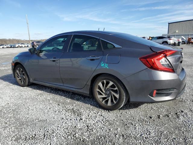 19XFC2F74GE056204 - 2016 HONDA CIVIC EX GRAY photo 2