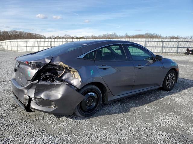 19XFC2F74GE056204 - 2016 HONDA CIVIC EX GRAY photo 3