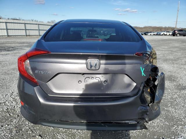 19XFC2F74GE056204 - 2016 HONDA CIVIC EX GRAY photo 6