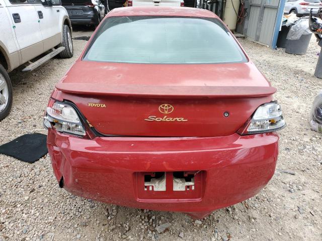 2T1CF22P7XC150463 - 1999 TOYOTA CAMRY SOLA SE RED photo 6