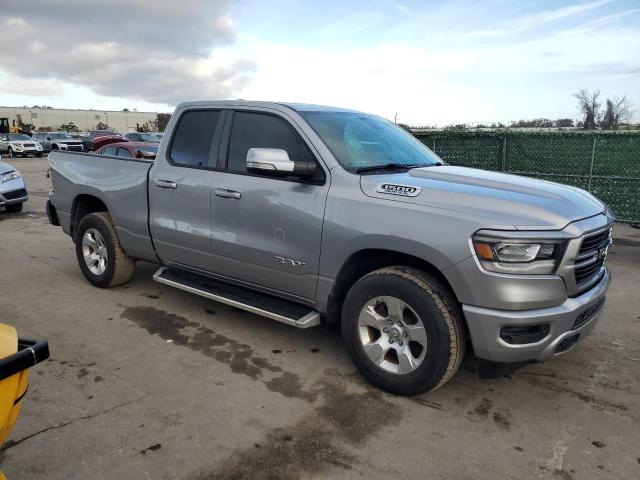 1C6RREBT6KN617319 - 2019 RAM 1500 BIG HORN/LONE STAR SILVER photo 4