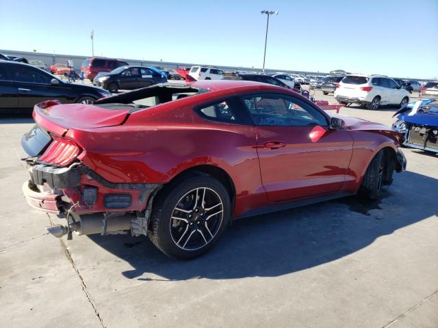 1FA6P8TH9N5145298 - 2022 FORD MUSTANG RED photo 3