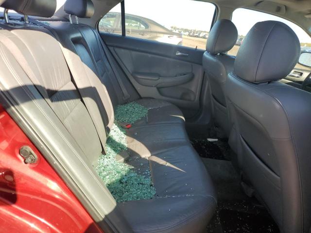 1HGCM66567A058076 - 2007 HONDA ACCORD EX 红色 照片 10