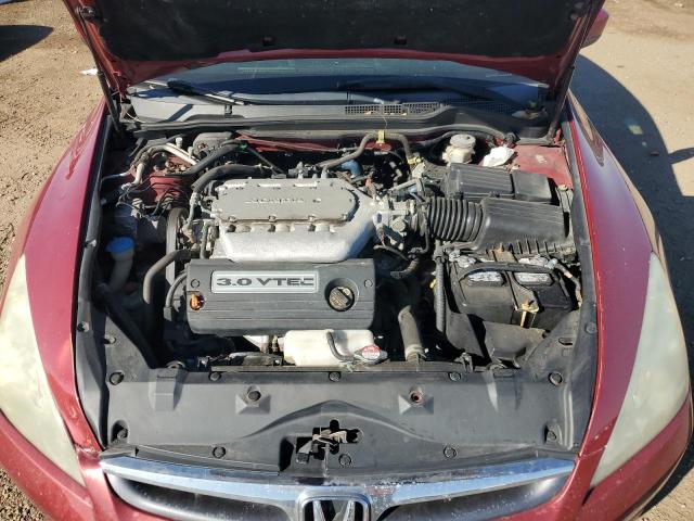 1HGCM66567A058076 - 2007 HONDA ACCORD EX 红色 照片 11