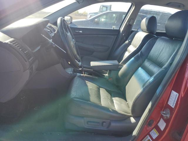 1HGCM66567A058076 - 2007 HONDA ACCORD EX 红色 照片 7