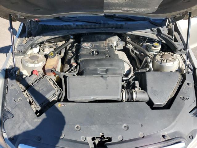 1G6AA5RA5D0177436 - 2013 CADILLAC ATS კრემისფერი ფოტო 11