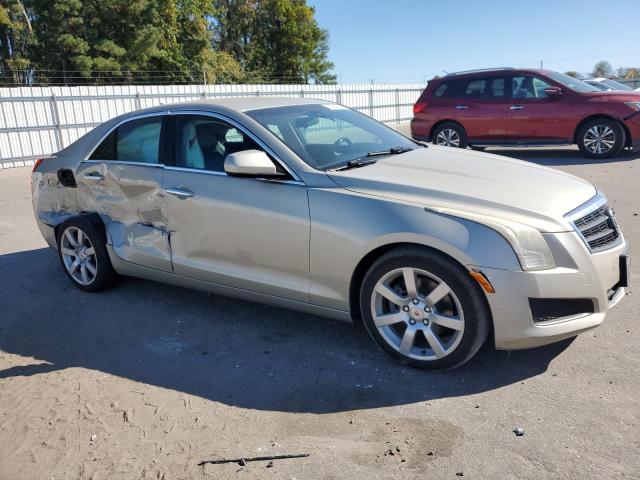 1G6AA5RA5D0177436 - 2013 CADILLAC ATS კრემისფერი ფოტო 4