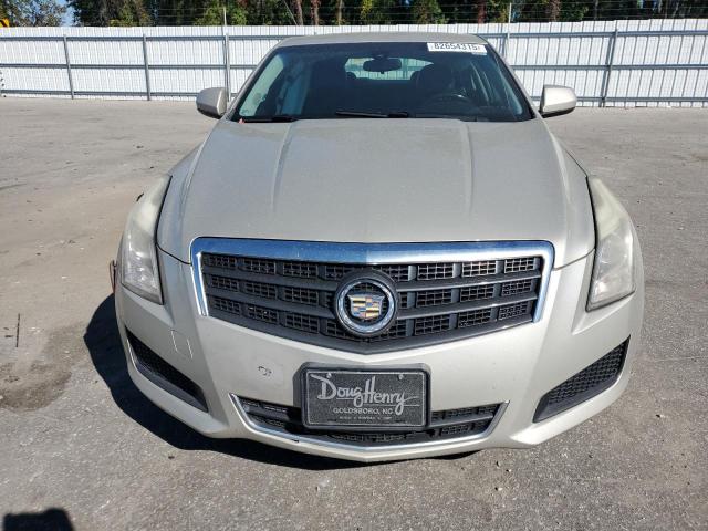 1G6AA5RA5D0177436 - 2013 CADILLAC ATS კრემისფერი ფოტო 5