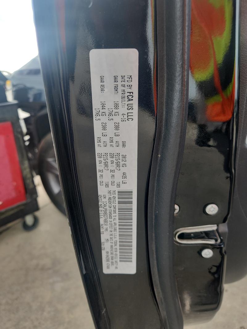 1C4NJPBA8GD748810 - 2016 JEEP PATRIOT SPORT 黑色 照片 12