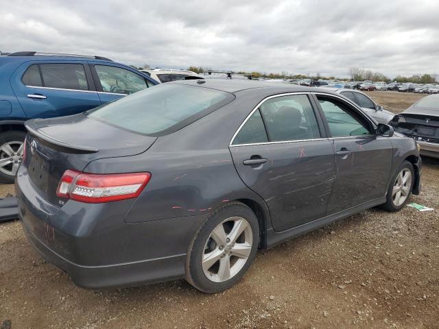 4T1BF3EK9BU135312 - 2011 TOYOTA CAMRY BASE GRAY photo 3