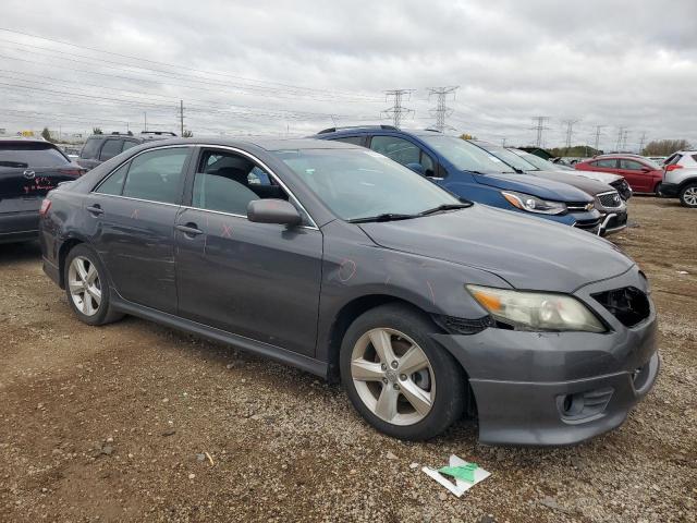 4T1BF3EK9BU135312 - 2011 TOYOTA CAMRY BASE GRAY photo 4