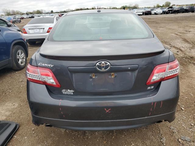 4T1BF3EK9BU135312 - 2011 TOYOTA CAMRY BASE GRAY photo 6