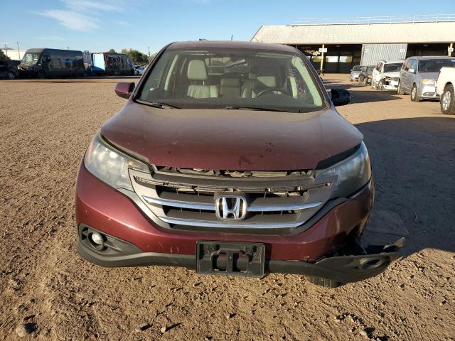 5J6RM3H74EL013557 - 2014 HONDA CR-V EXL MAROON photo 5