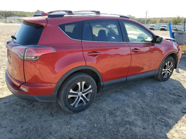 JTMZFREVXGJ063156 - 2016 TOYOTA RAV4 LE წითელი ფოტო 3