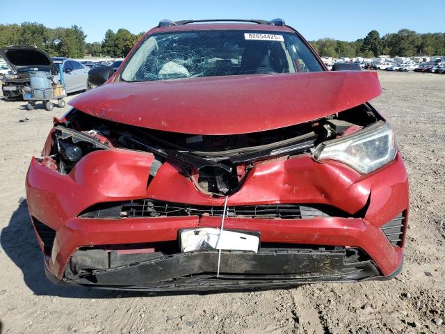 JTMZFREVXGJ063156 - 2016 TOYOTA RAV4 LE წითელი ფოტო 5