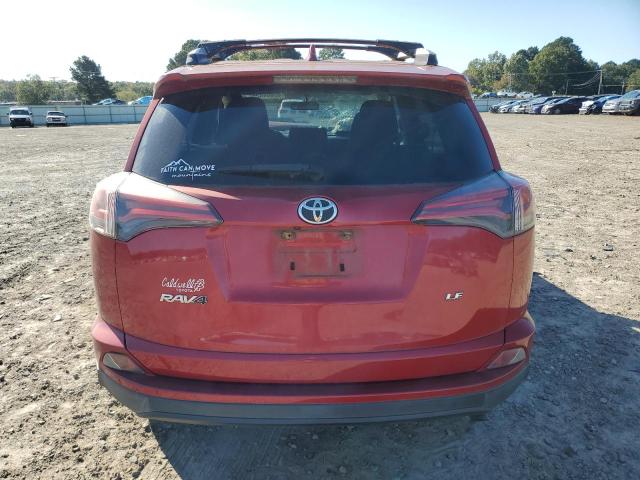 JTMZFREVXGJ063156 - 2016 TOYOTA RAV4 LE წითელი ფოტო 6