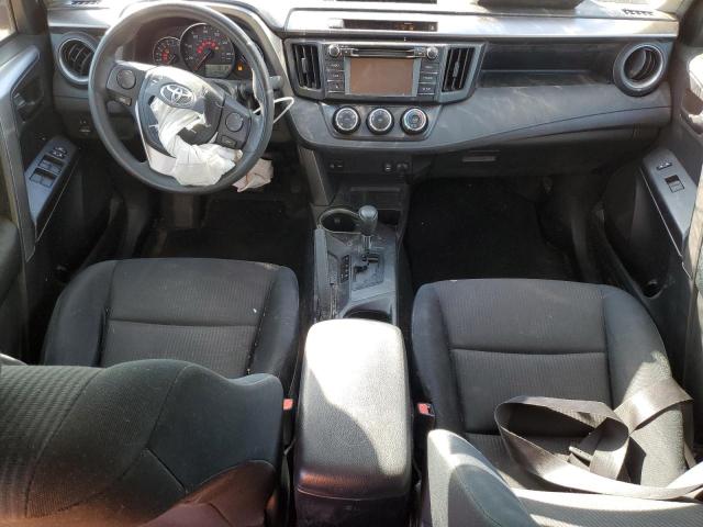 JTMZFREVXGJ063156 - 2016 TOYOTA RAV4 LE წითელი ფოტო 8