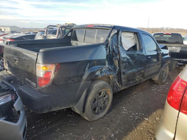 2HJYK16597H547890 - 2007 HONDA RIDGELINE RTL BLACK photo 3