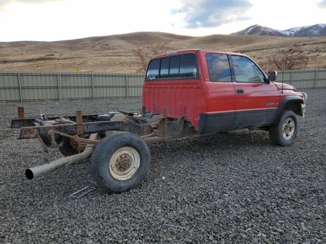 1B7KF23Z6TJ152585 - 1996 DODGE RAM 2500 RED photo 3