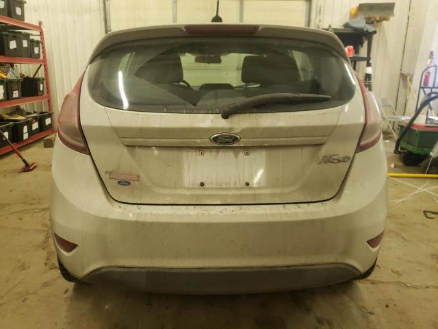 3FADP4TJ6FM135925 - 2015 FORD FIESTA S WHITE photo 6