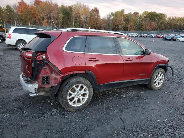 1C4PJMCS0EW226690 - 2014 JEEP CHEROKEE LATITUDE 红色 照片 3