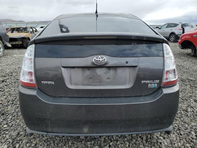 JTDKB20U863197914 - 2006 TOYOTA PRIUS GRAY photo 6