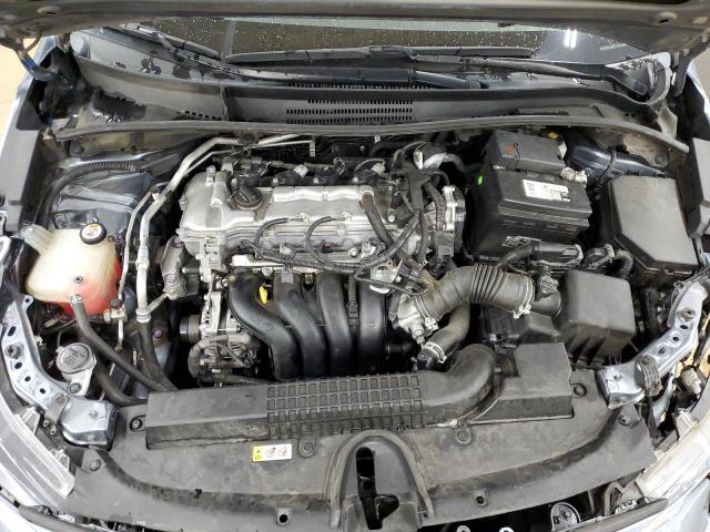 5YFEPRAEXLP122617 - 2020 TOYOTA COROLLA LE ლურჯი ფოტო 11