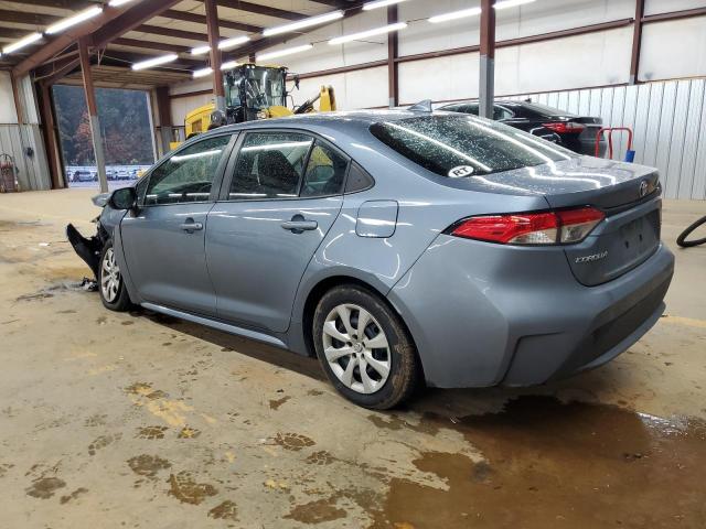 5YFEPRAEXLP122617 - 2020 TOYOTA COROLLA LE ლურჯი ფოტო 2