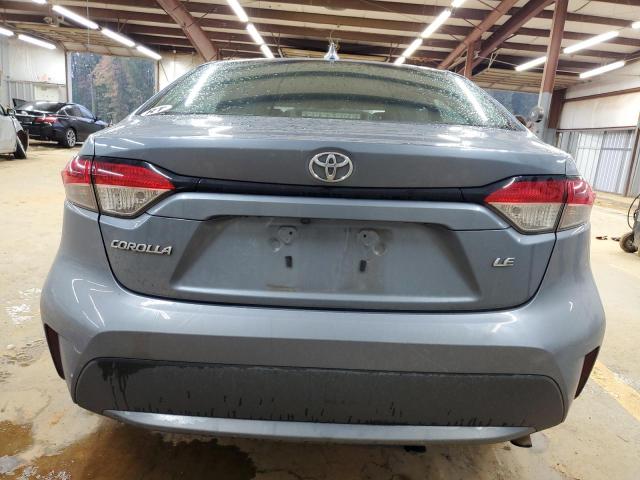 5YFEPRAEXLP122617 - 2020 TOYOTA COROLLA LE ლურჯი ფოტო 6