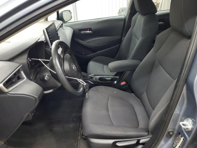 5YFEPRAEXLP122617 - 2020 TOYOTA COROLLA LE ლურჯი ფოტო 7