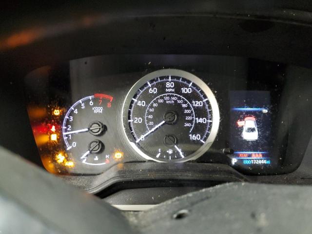 5YFEPRAEXLP122617 - 2020 TOYOTA COROLLA LE ლურჯი ფოტო 9