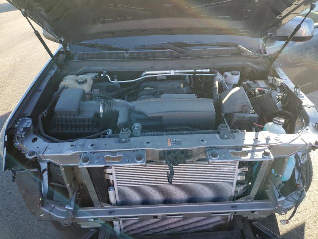 1GCGSBEA9M1220064 - 2021 CHEVROLET COLORADO 灰色 照片 11