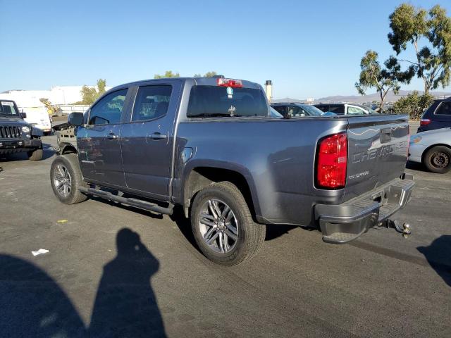 1GCGSBEA9M1220064 - 2021 CHEVROLET COLORADO 灰色 照片 2