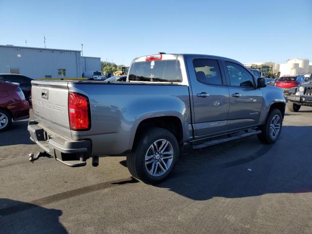 1GCGSBEA9M1220064 - 2021 CHEVROLET COLORADO 灰色 照片 3
