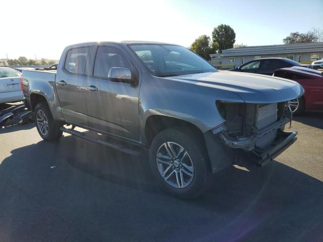 1GCGSBEA9M1220064 - 2021 CHEVROLET COLORADO 灰色 照片 4