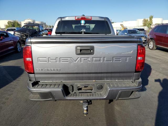 1GCGSBEA9M1220064 - 2021 CHEVROLET COLORADO 灰色 照片 6