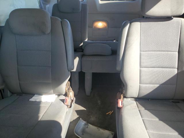 1D8HN54P98B184977 - 2008 DODGE GRAND CARAVAN SXT SILVER photo 10