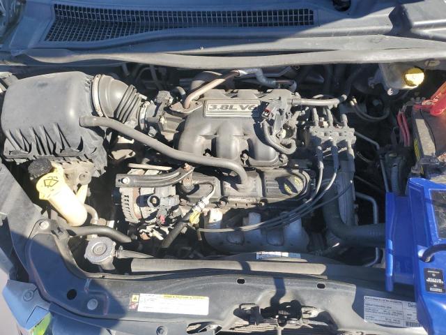 1D8HN54P98B184977 - 2008 DODGE GRAND CARAVAN SXT SILVER photo 12