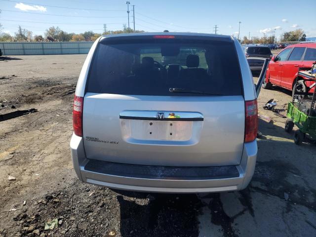 1D8HN54P98B184977 - 2008 DODGE GRAND CARAVAN SXT SILVER photo 6