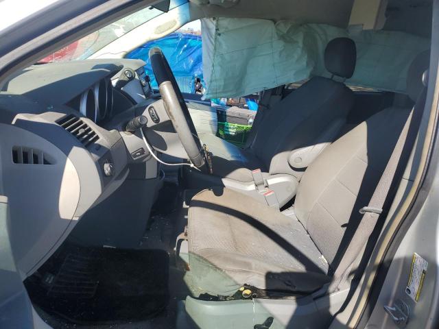 1D8HN54P98B184977 - 2008 DODGE GRAND CARAVAN SXT SILVER photo 7