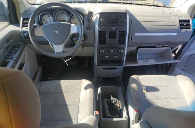 1D8HN54P98B184977 - 2008 DODGE GRAND CARAVAN SXT SILVER photo 8