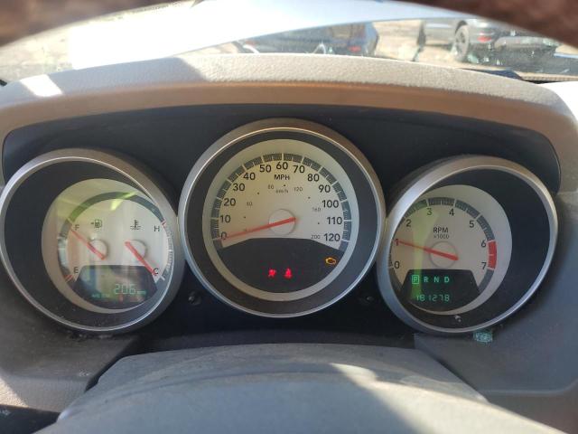 1D8HN54P98B184977 - 2008 DODGE GRAND CARAVAN SXT SILVER photo 9