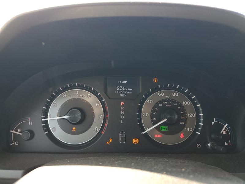 5FNRL5H90CB008135 - 2012 HONDA ODYSSEY TOURING Ağ foto 9