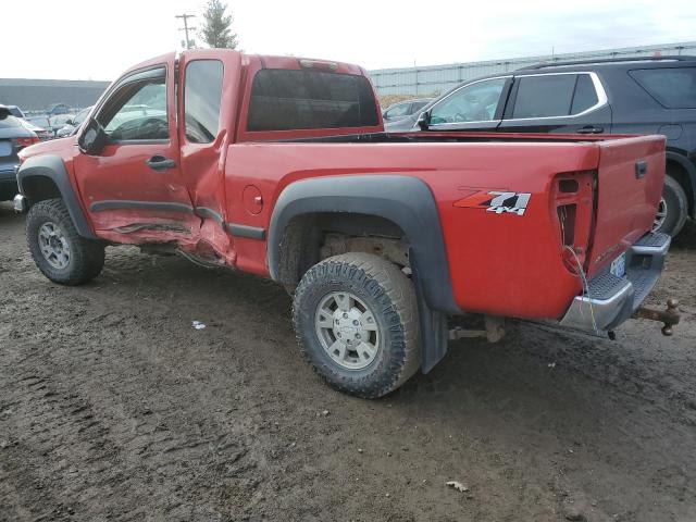 1GCDT19E978238096 - 2007 CHEVROLET COLORADO RED photo 2