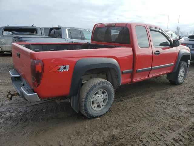 1GCDT19E978238096 - 2007 CHEVROLET COLORADO RED photo 3