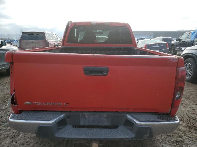 1GCDT19E978238096 - 2007 CHEVROLET COLORADO RED photo 6