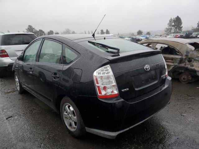 JTDKB20U977652506 - 2007 TOYOTA PRIUS BLACK photo 2