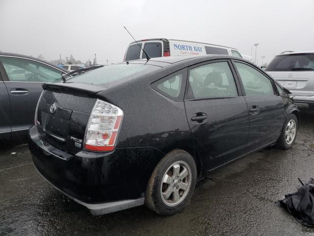 JTDKB20U977652506 - 2007 TOYOTA PRIUS BLACK photo 3