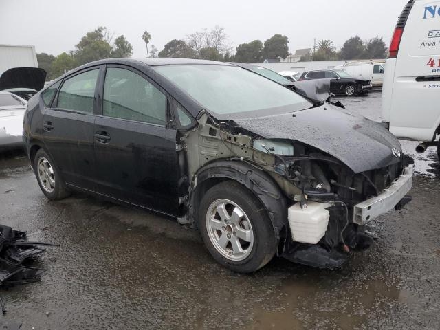 JTDKB20U977652506 - 2007 TOYOTA PRIUS BLACK photo 4