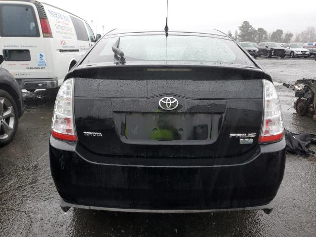 JTDKB20U977652506 - 2007 TOYOTA PRIUS BLACK photo 6